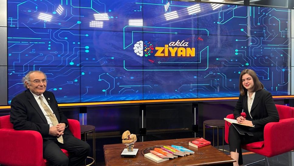 “Akla Ziyan" with Prof. Nevzat Tarhan Premieres on Ekotürk TV!