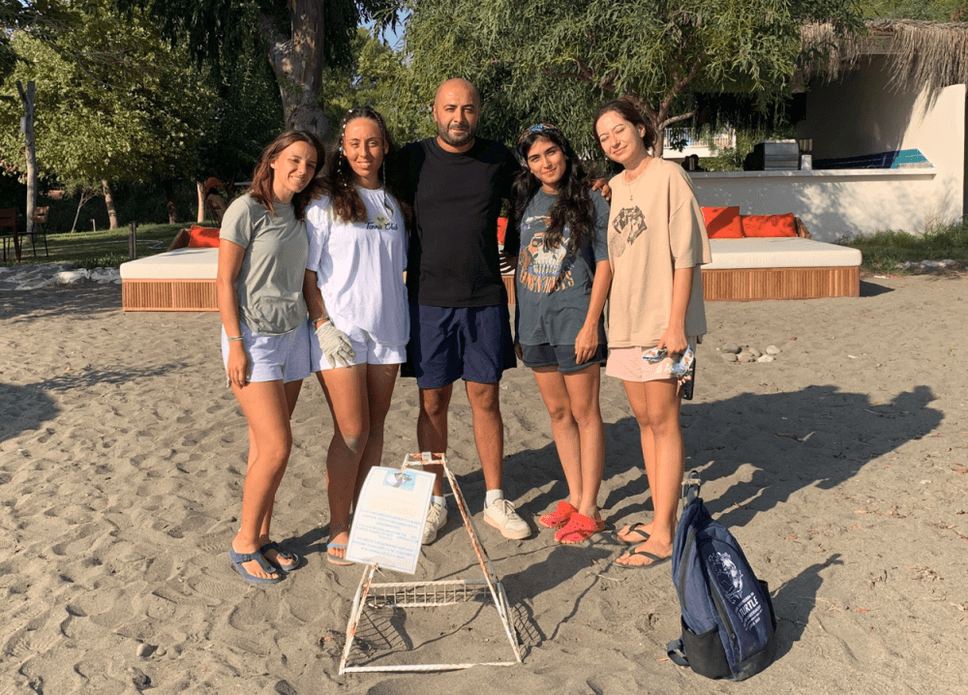 Caretta Carettalar için koruma çalışmaları devam ediyor