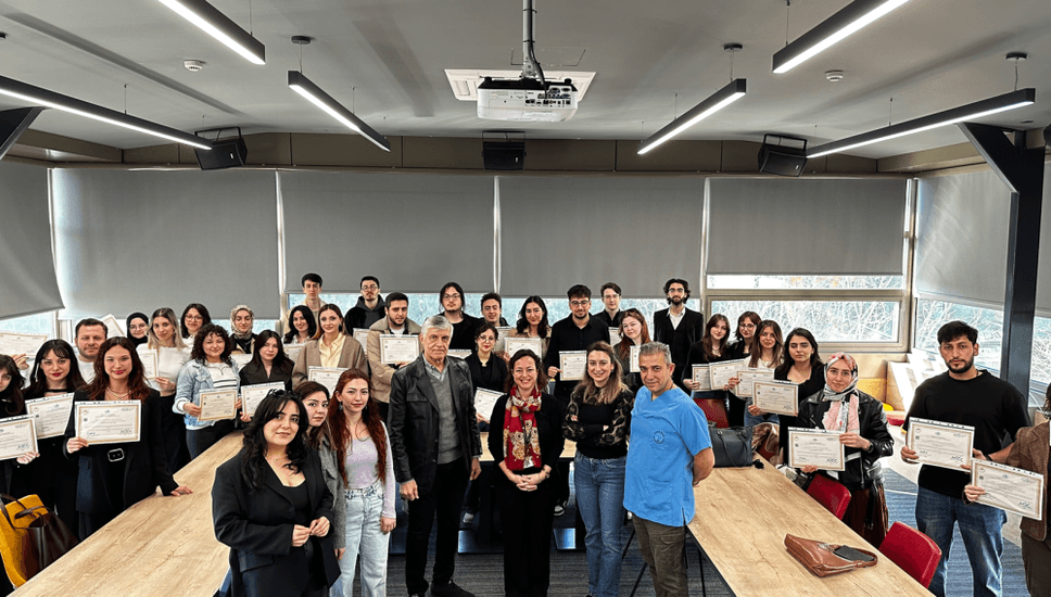 9’uncu Deney Hayvanları Kullanım Sertifikası Eğitim programı tamamlandı