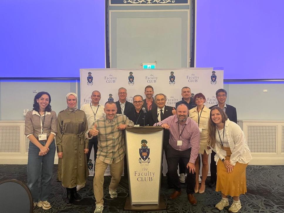 Presentation by Üsküdar Scientists on 'Artificial intelligence and its use in psychiatric diseases' in Toronto attracted attention