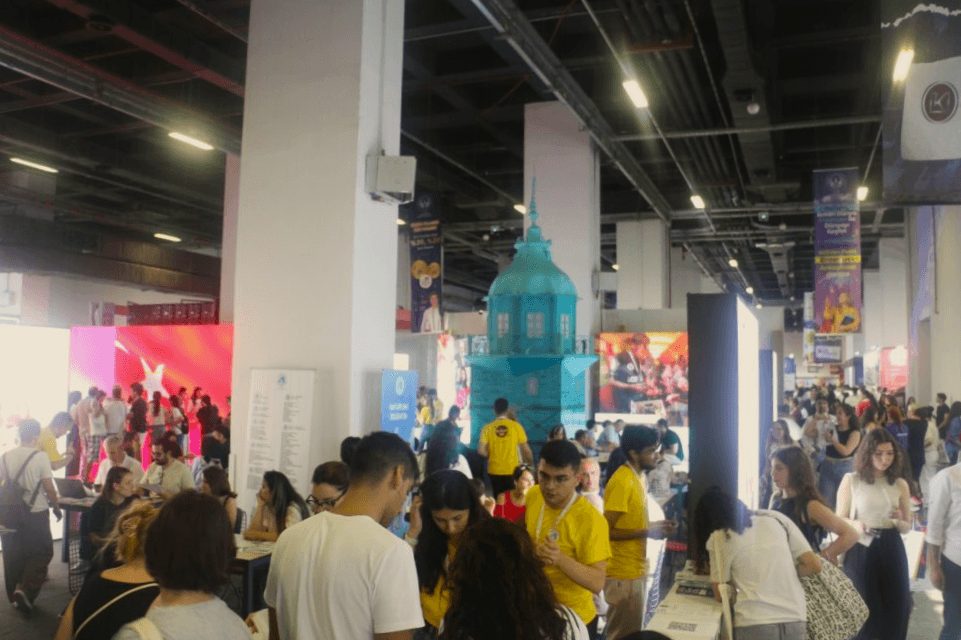 Üsküdar University met with prospective Students at the EKET Fair