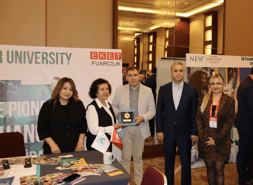 Great Interest in Üsküdar at the Turkish Universities Fair in Baku