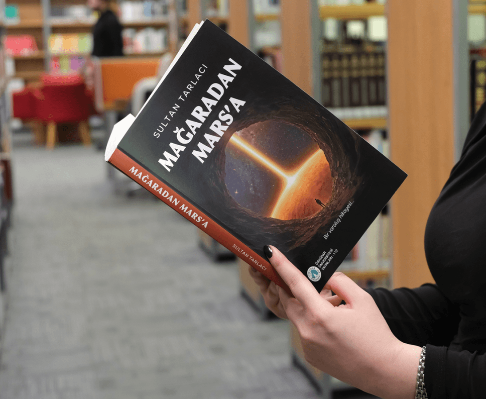 A story of existence: “From Cave to Mars” now on shelves from Üsküdar University Press