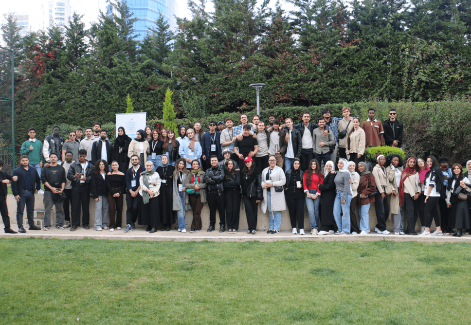 International Students Gather at the “Welcome Back” Event