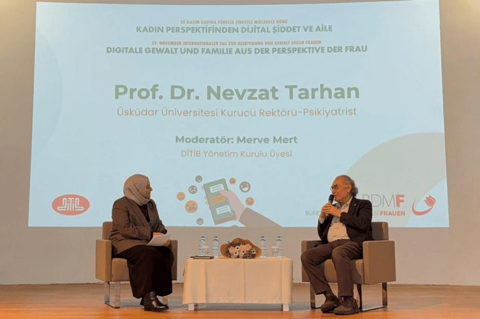 Prof. Dr. Nevzat Tarhan uyardı! “Dijital araçlar dozunda ve amacına yönelik kullanılmalı”