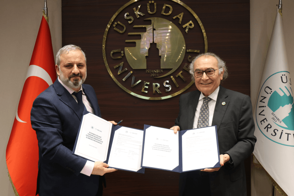 İstanbul İnsani Yardım Derneği ile iyi niyet protokolü imzalandı