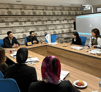 Üsküdar University hosts delegation from International Turan University