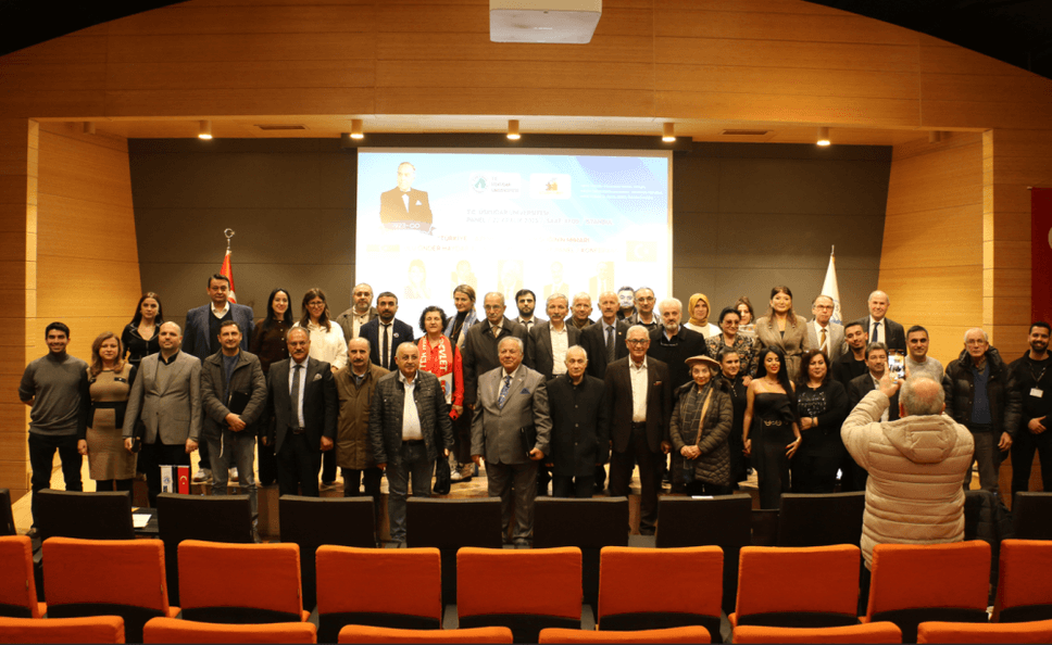 Heydar Aliyev commemorated at Üsküdar University on the 22nd anniversary of his passing
