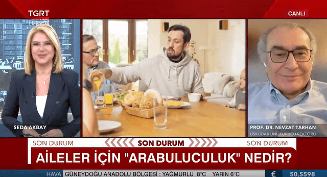 Prof. Nevzat Tarhan: “Social media acts as a catalyst in infidelity”