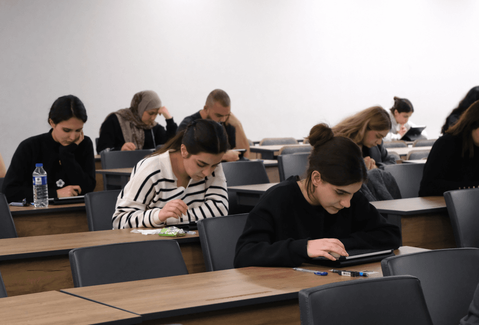 Digital exam era begins at Üsküdar Faculty of Medicine