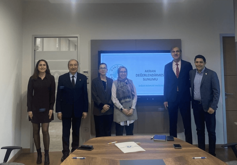 Peer review process completed at the Faculty of Health Sciences