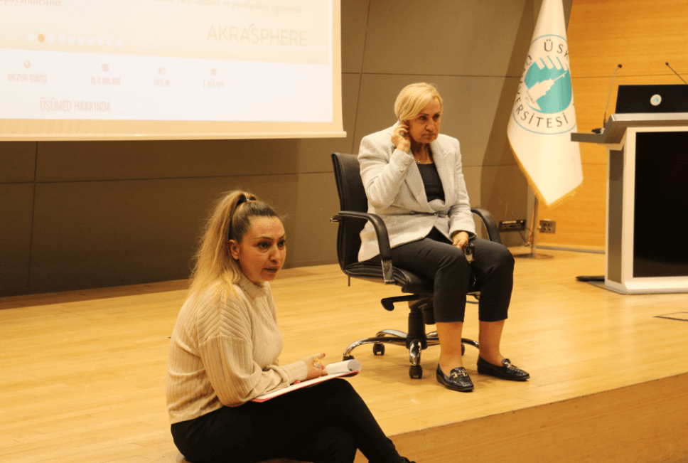 ÜSÜMED aims to strengthen bonds among graduates