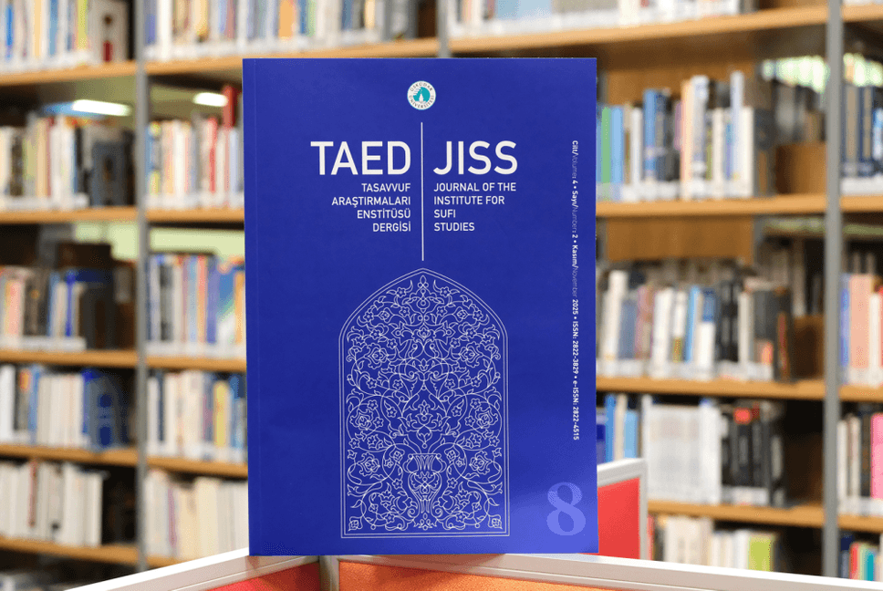 Tasavvuf Araştırmaları Enstitüsü Dergisi yeni sayısı yayımlandı!