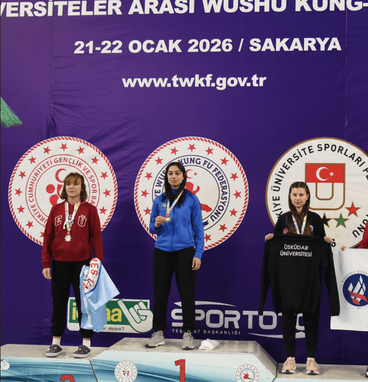 National athlete Tuğçenaz Teke wins bronze medal for Türkiye