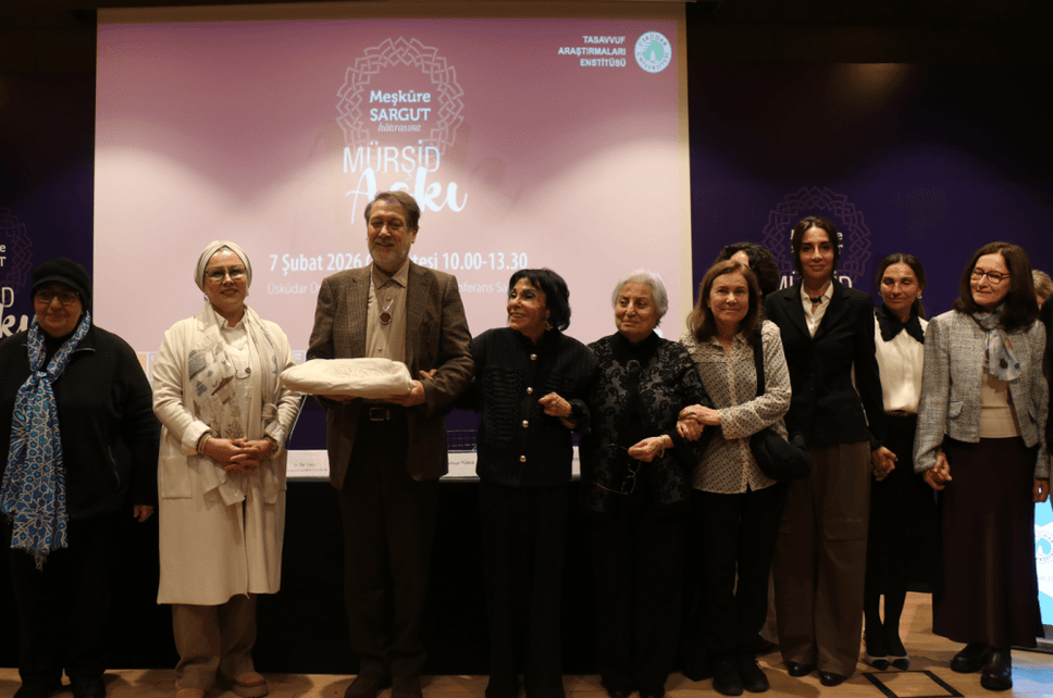 The “In Memory of Meşkûre Sargut” program held in Üsküdar