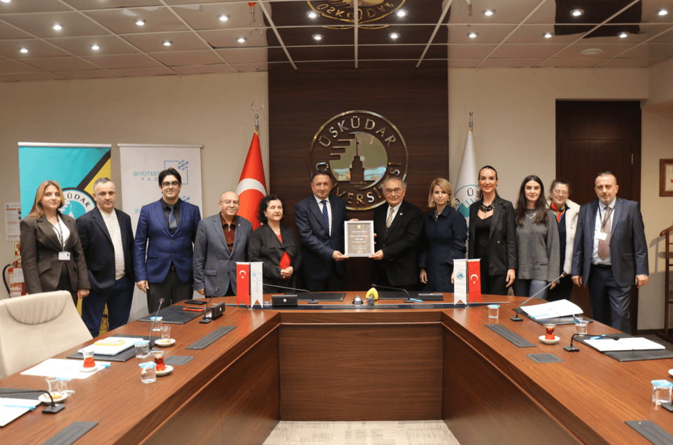 Strategic cooperation between Biotechnology Valley and Üsküdar University