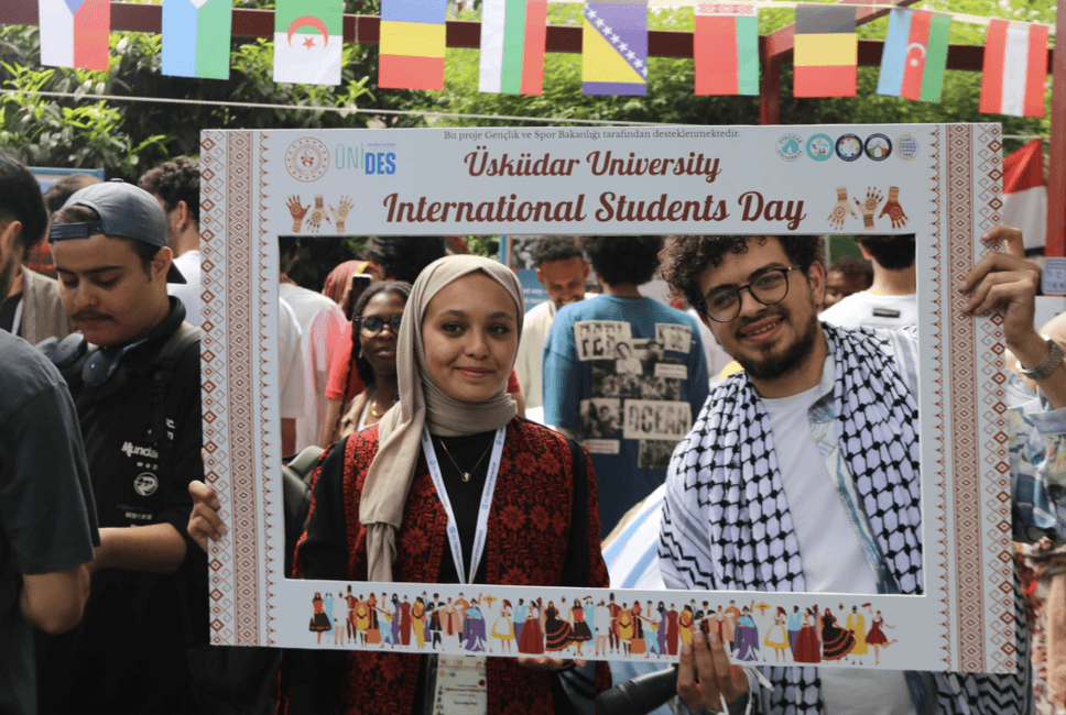 Different cultures united at the ‘International Day’ event