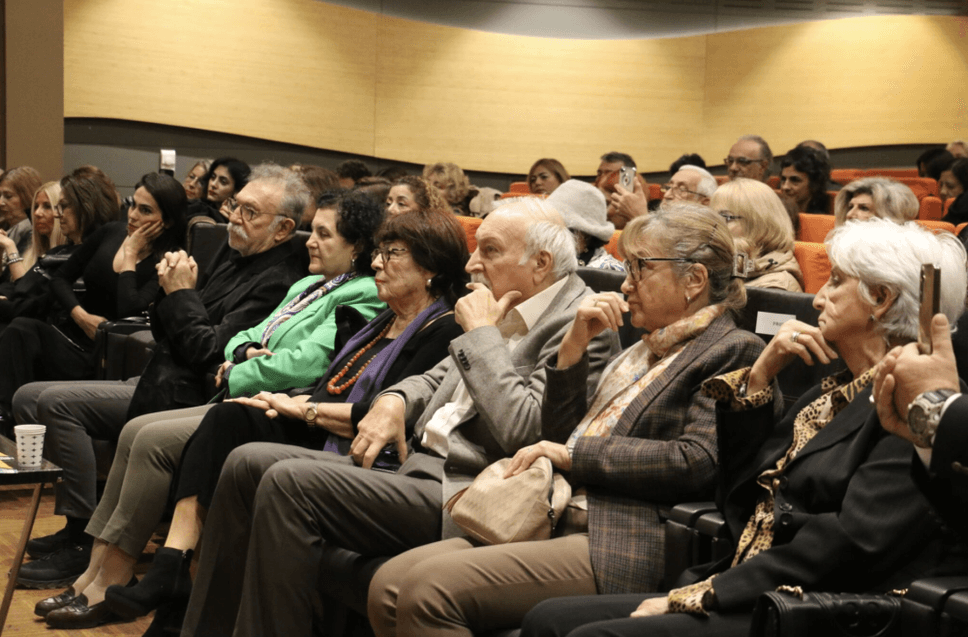 National honor awards presented at the Fifth International Feminenartfest at Üsküdar University