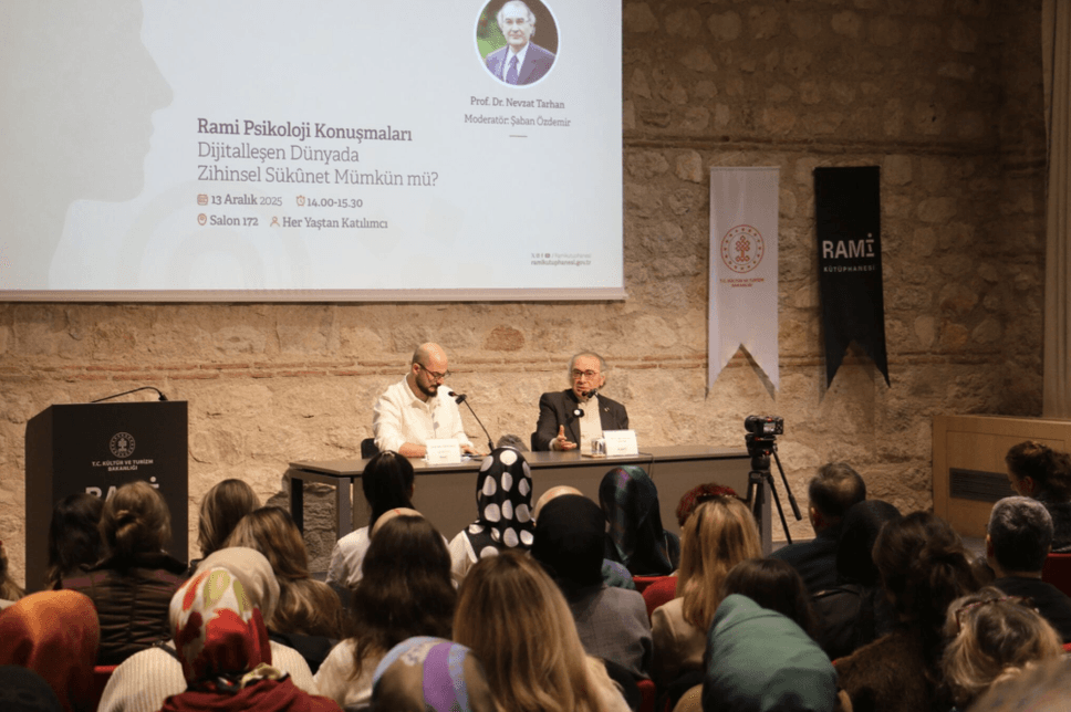 Is mental calm possible in a digitalized world?