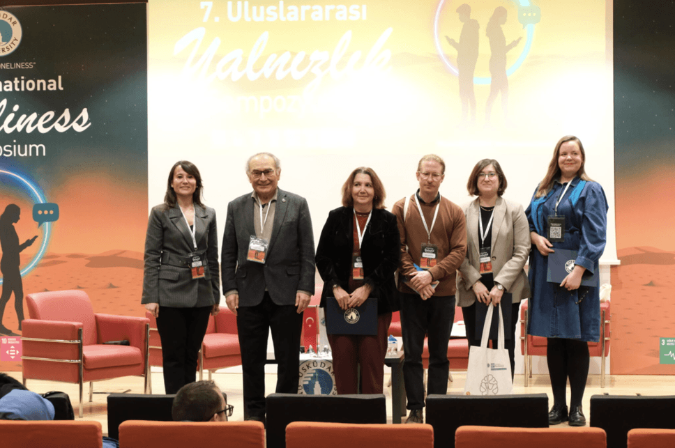 The 7th International Loneliness Symposium held at Üsküdar University under the theme “Youth and Loneliness”