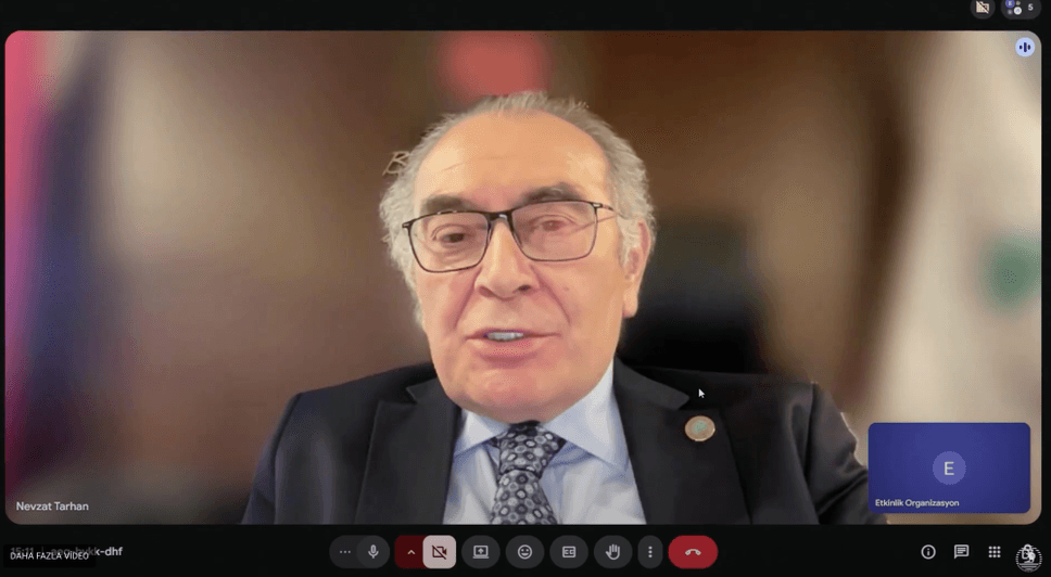 Prof. Nevzat Tarhan: “We experience addiction more turbulently in Türkiye”