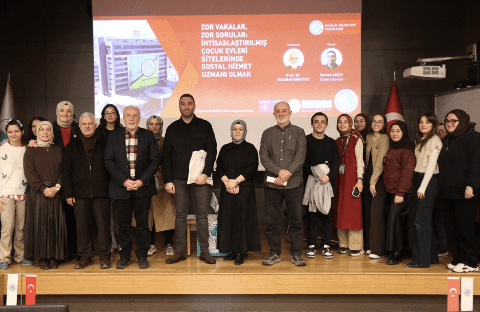 Zor vakalar sosyal hizmet perspektifiyle değerlendirildi