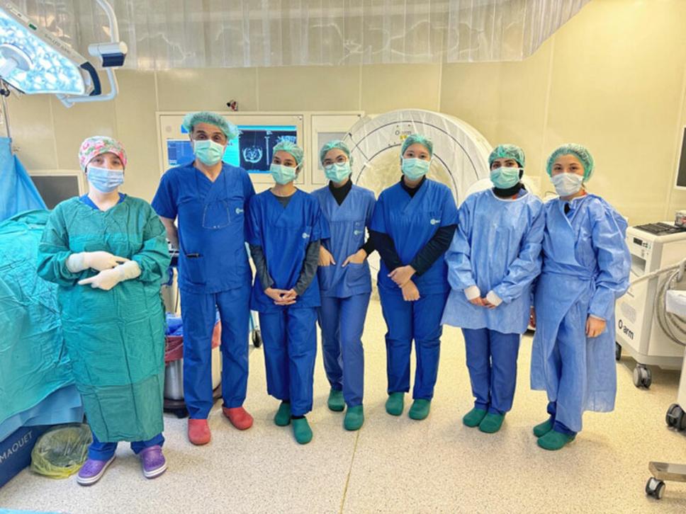 Endonezya’dan genç doktorlar NPİSTANBUL Beyin Hastanesi’ni ziyaret etti