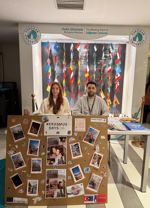 Knowledge and experiences were shared during Erasmus Days