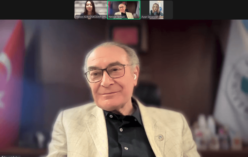 Prof. Dr. Nevzat Tarhan: “Kardeşler arası kıyas, ateşe benzin dökmek gibidir”