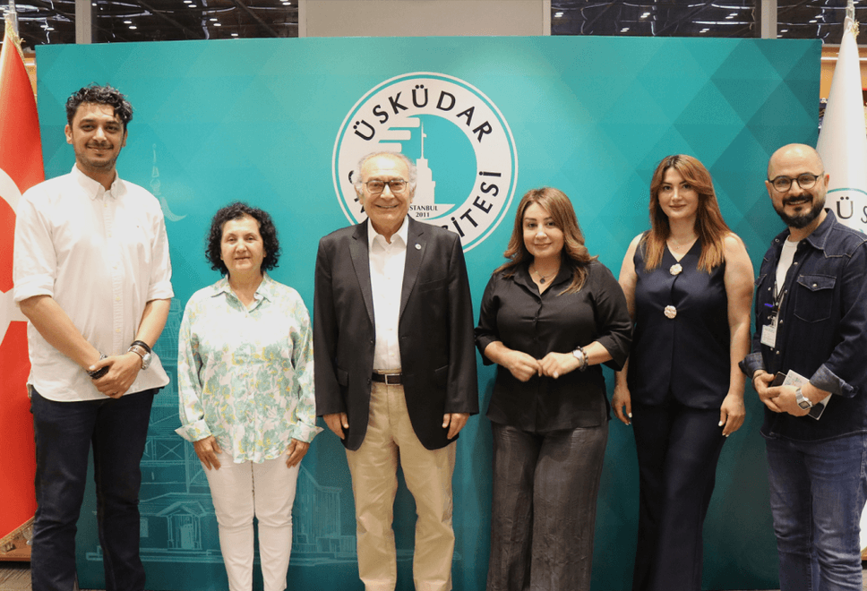 Visit to Prof. Nevzat Tarhan from the Baku Representation Office of Azerbaijan