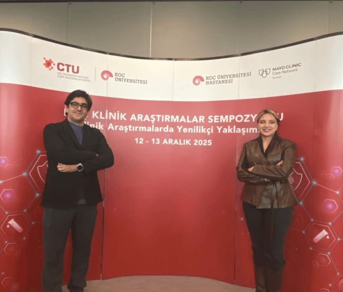 TRGENMER & NPCELLAB GMP participated in the Koç Clinical Research Symposium