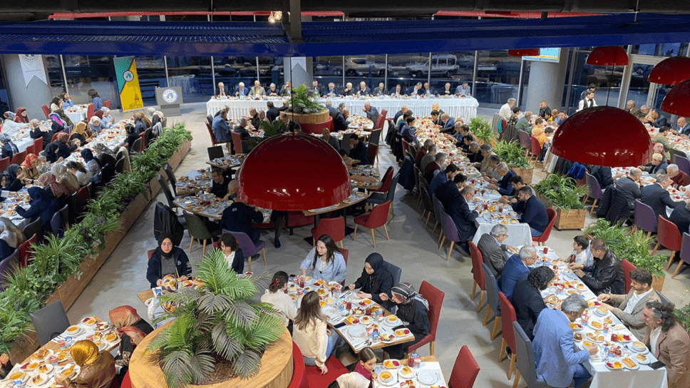 10’uncu geleneksel RİNAP iftar programı düzenlendi