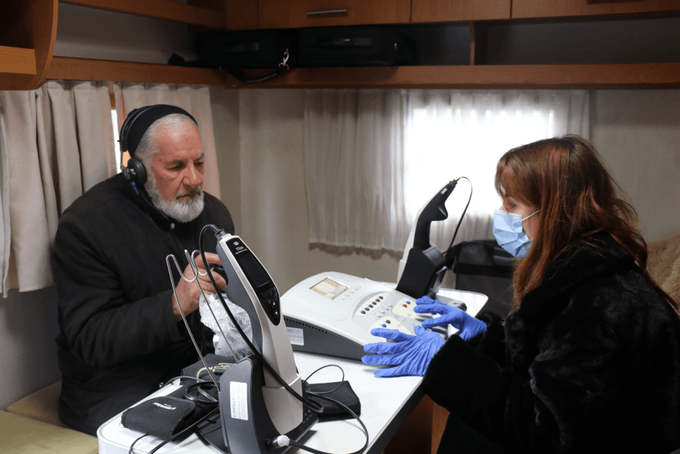 On March 3, World Hearing Day, thousands of Üsküdar residents were screened for hearing