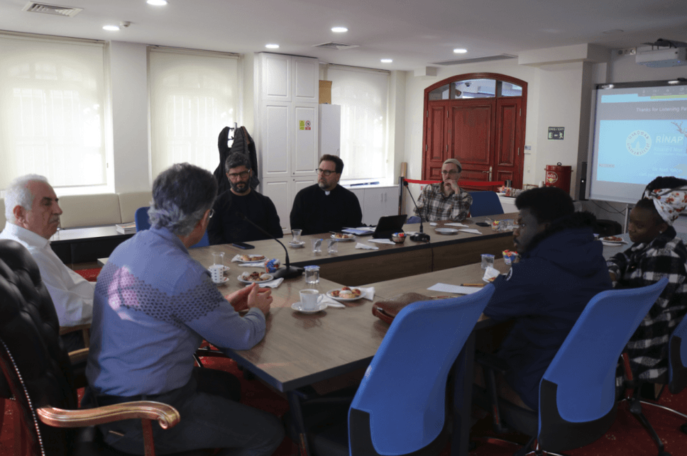 Virginia Theological Seminary Students Visit RİNAP