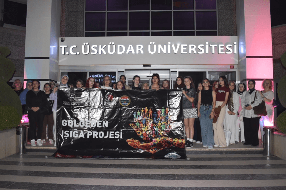 ‘Gölgeden Işığa’ projesi kapsamında Kastamonu’da gençlerle bir araya gelindi