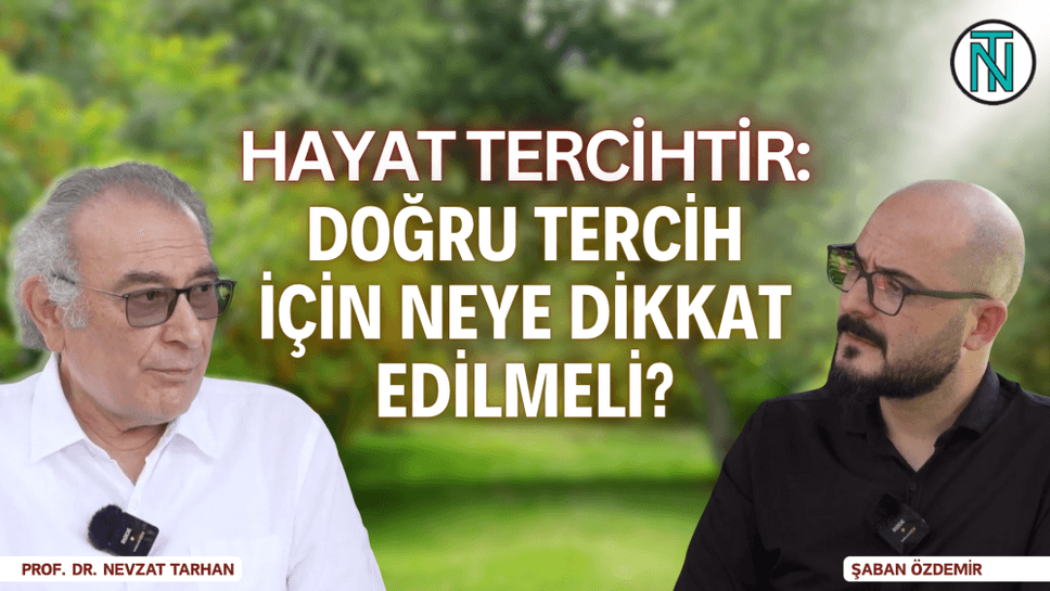 Important advice from Prof. Nevzat Tarhan to university candidates!
