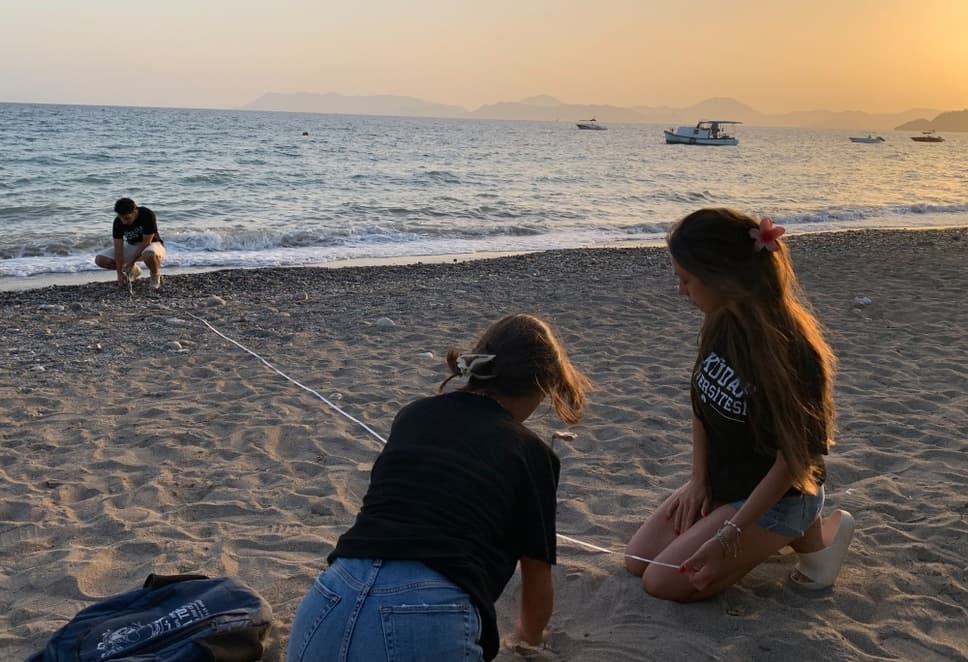 Üsküdar University is in Fethiye for the Future of Caretta Carettas!