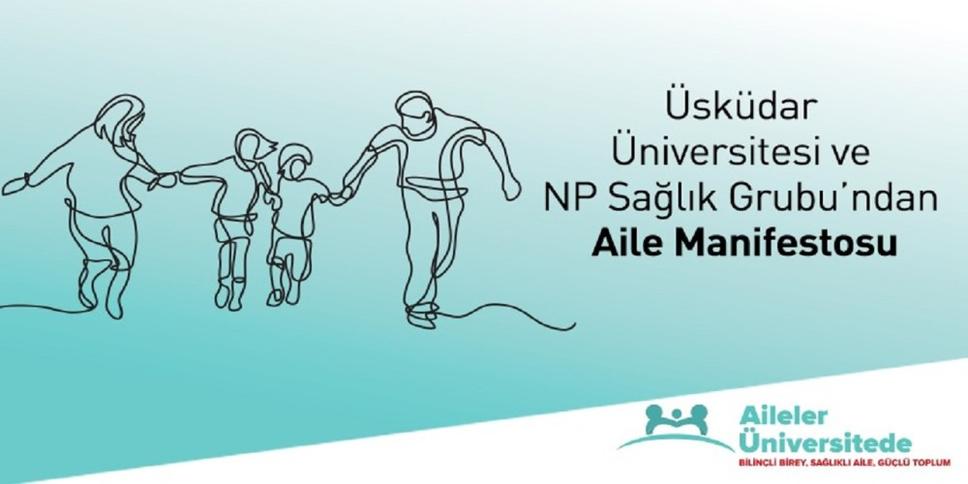 Üsküdar University Reminds the "Family Manifesto" in the 2025 "Year of the Family"!