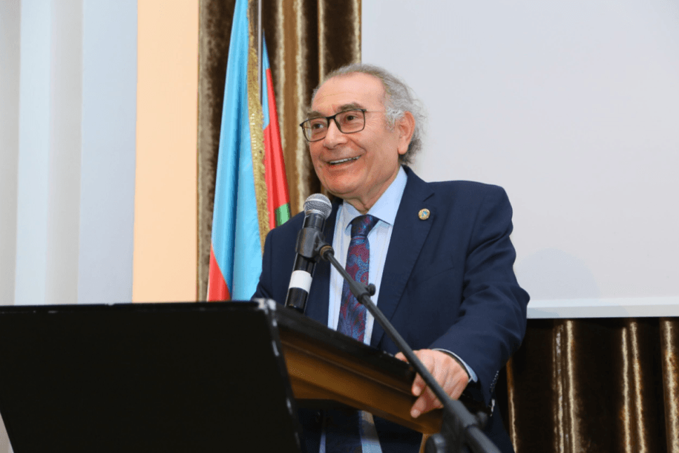 Prof. Nevzat Tarhan Attended the Azerbaijan–Türkiye Educational Brotherhood Forum