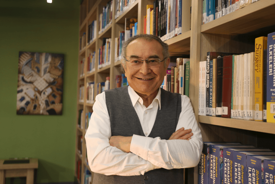 Prof. Nevzat Tarhan: “Measurable levels of antidepressants have appeared in the sewers of Istanbul”