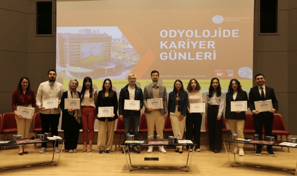 Sahadan odyologlar deneyimleri için bir araya geldi