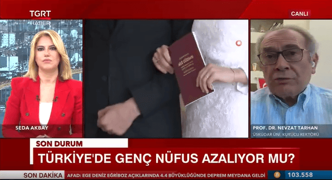 Prof. Dr. Nevzat Tarhan: “Aile desteğinin ruhsal hastalıkları engelleyici rolü var”