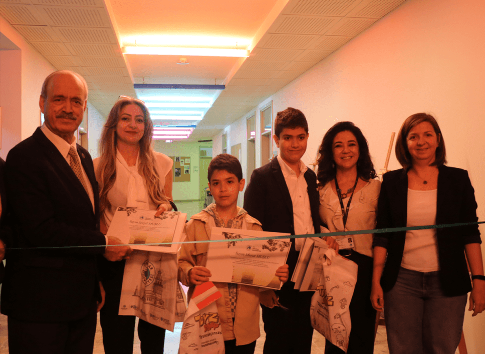 Raising awareness through art during world disability week…