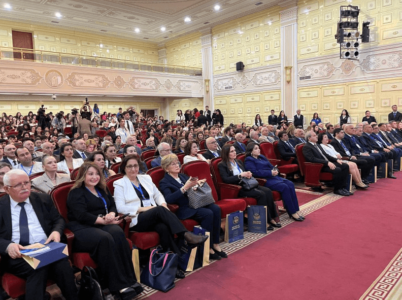 12. Uluslararası İletişim Günleri Azerbaycan Bakü’de düzenlendi