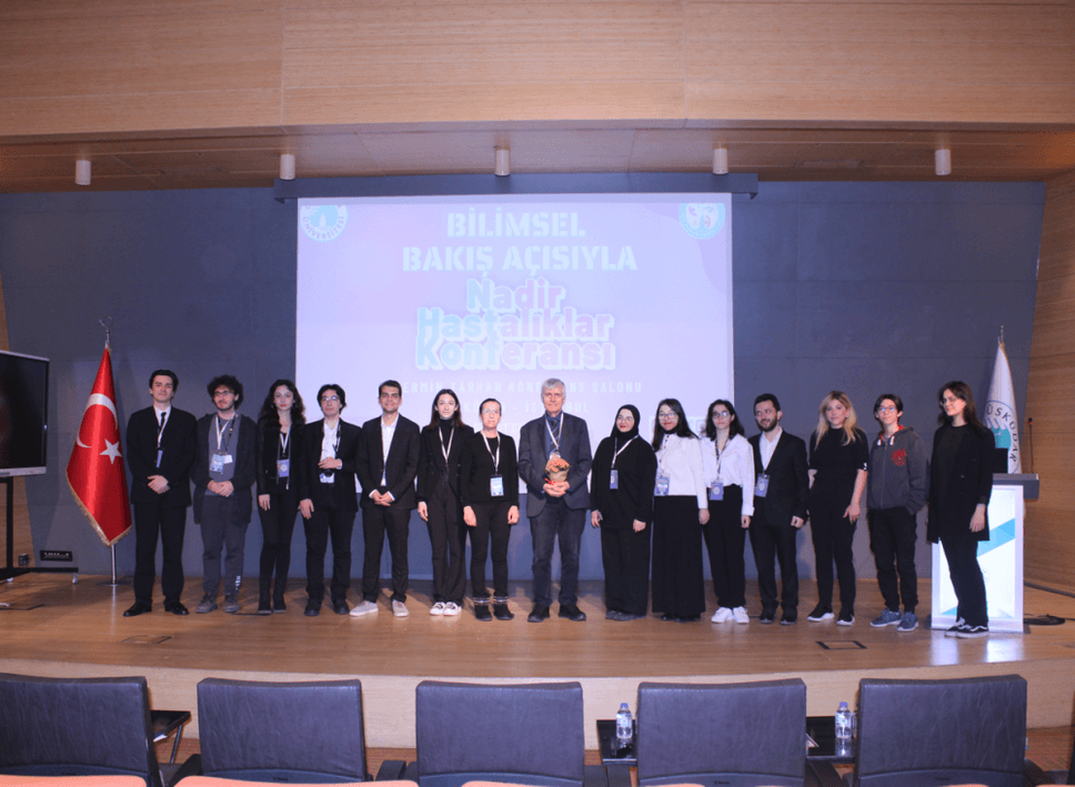 ‘Bilimsel Bakış Açısıyla Nadir Hastalıklar’ konferansı düzenlendi