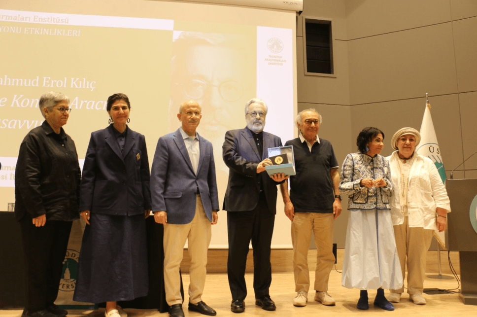 "Bir Kalite Kontrol Aracı Olarak Tasavvuf" konuşuldu