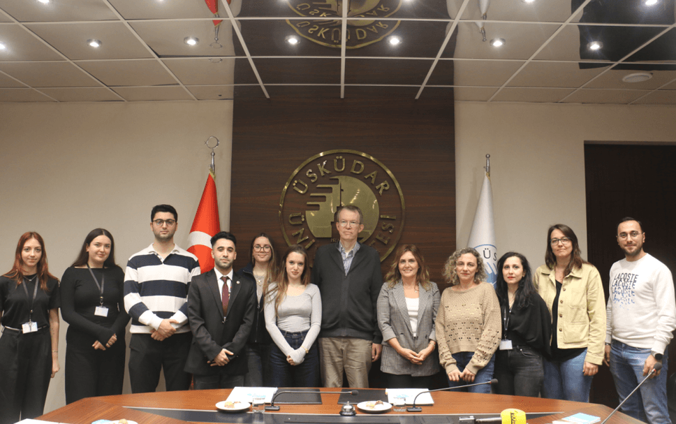 Üsküdar University welcomes representative from HEAJ University