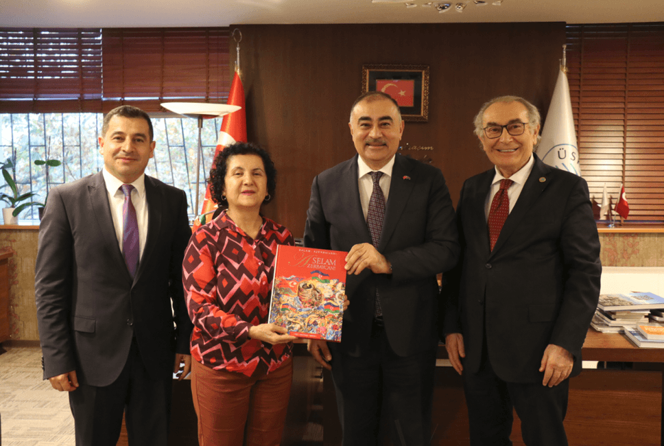 Visit to Üsküdar University by the Ambassador of Azerbaijan Dr. Reshad Mammadov