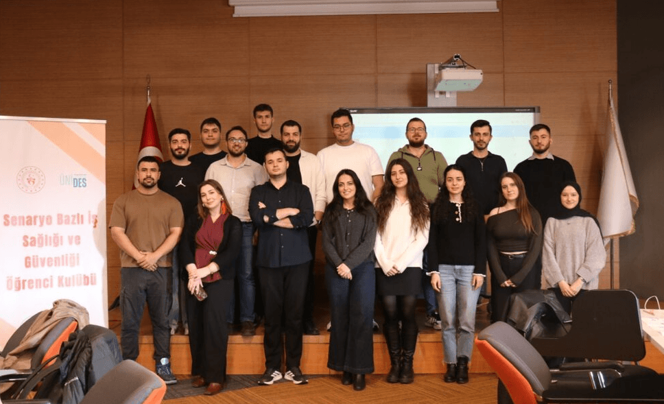 The architecture of safety culture discussed at Üsküdar