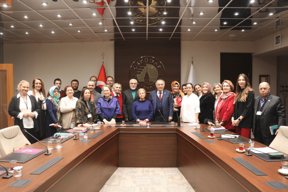 İnsani Değerlerin yeniden inşası için bir araya geldiler…